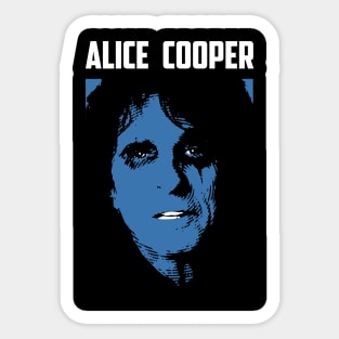 Alice Cooper Sticker